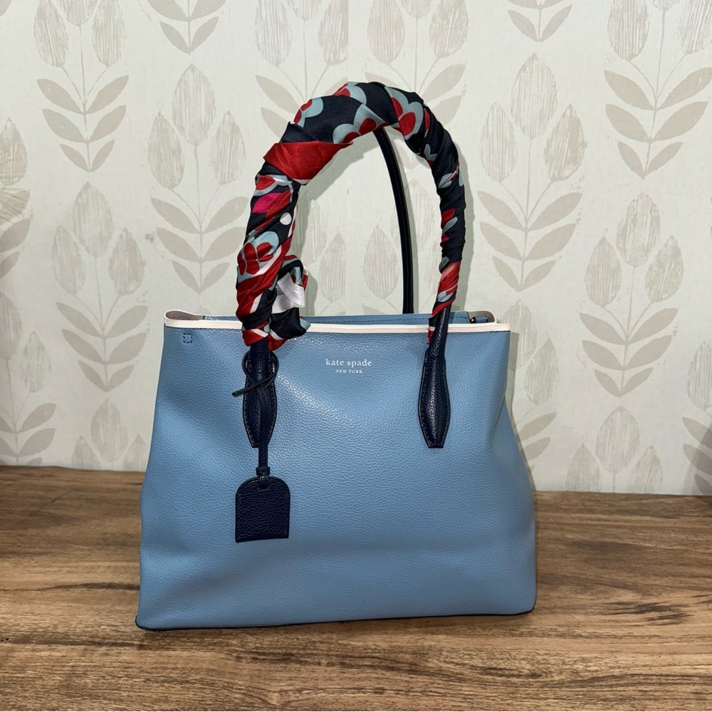 Kate Spade New York Eva Collection Medium Satchel Crossbody Bag